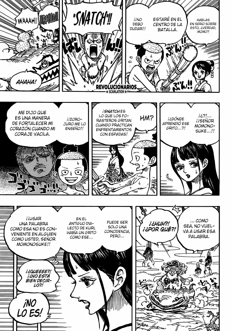 Read One Piece ES Manga Online