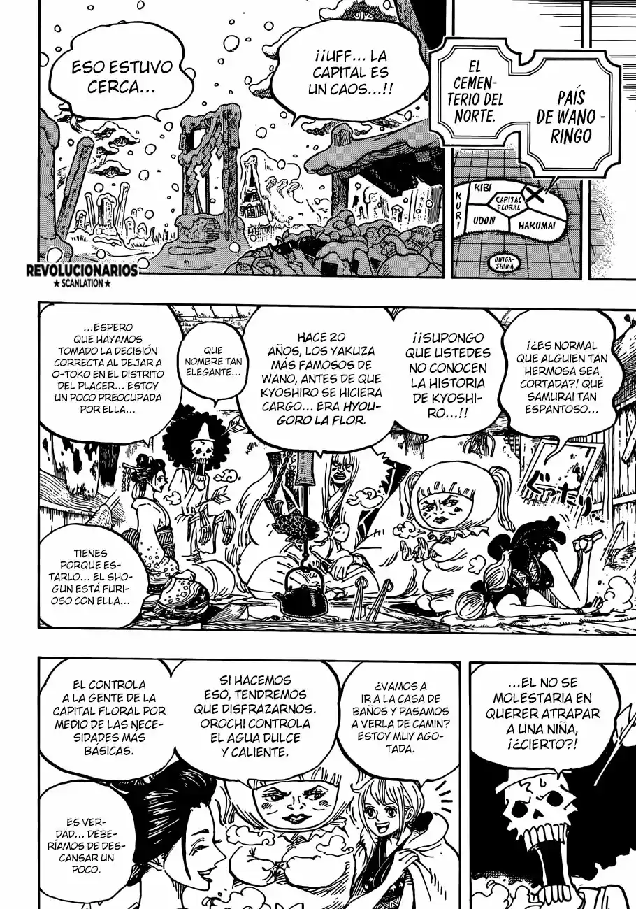 Read One Piece ES Manga Online