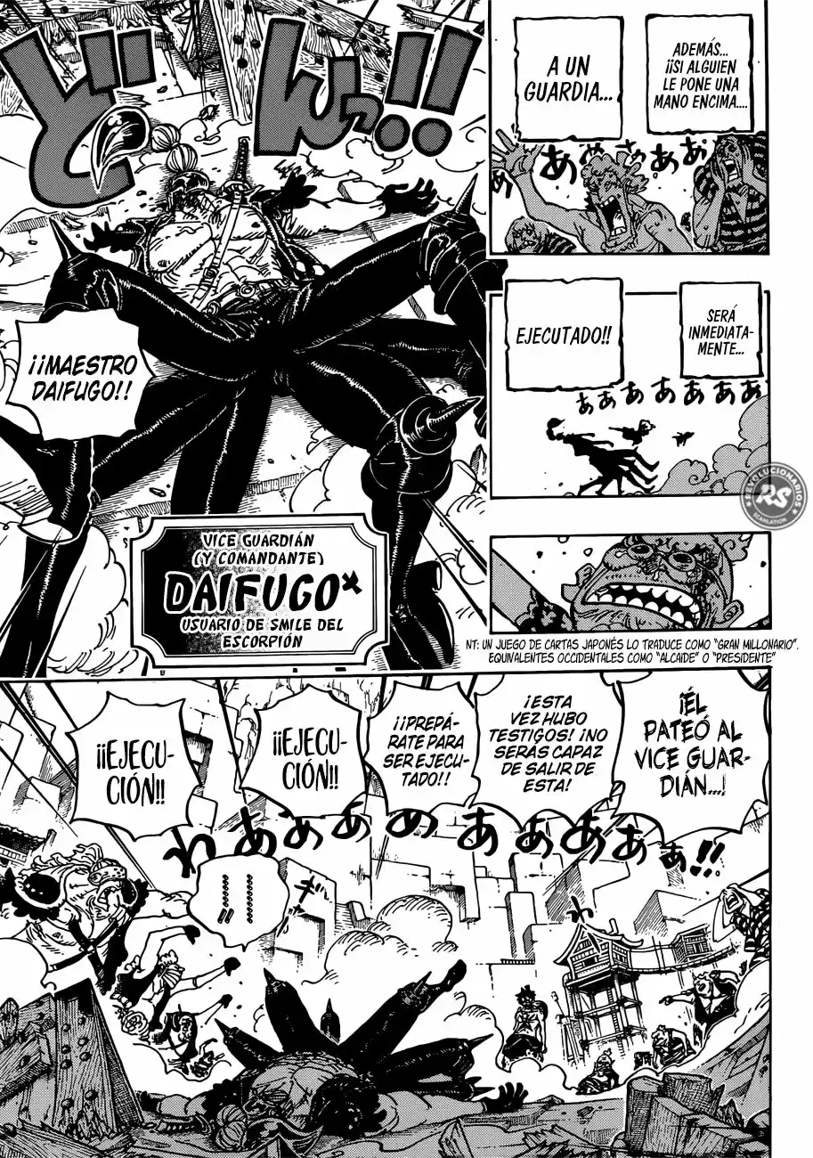 Read One Piece ES Manga Online