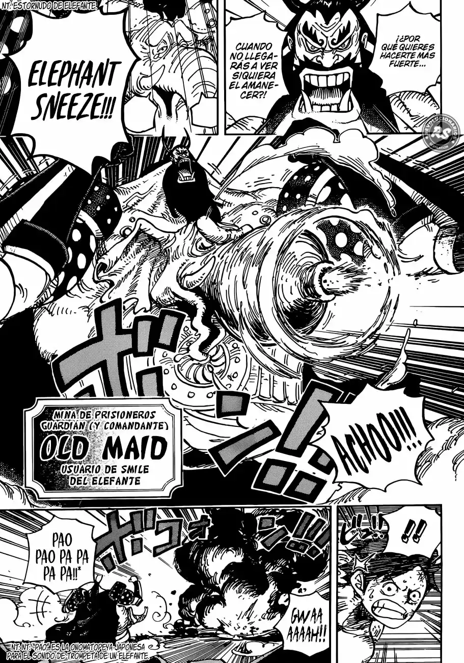 Read One Piece ES Manga Online