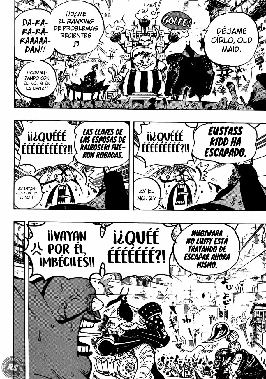 Read One Piece ES Manga Online