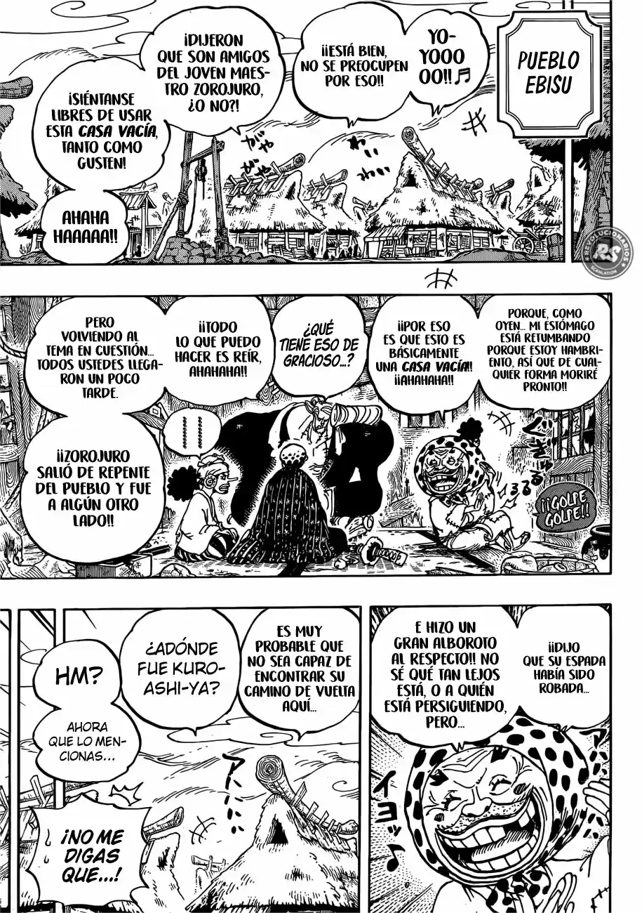 Read One Piece ES Manga Online