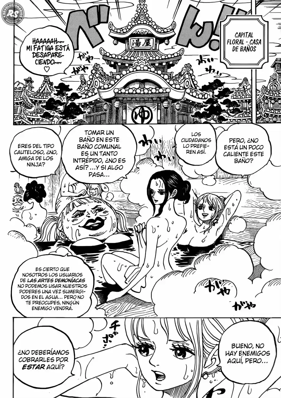 Read One Piece ES Manga Online