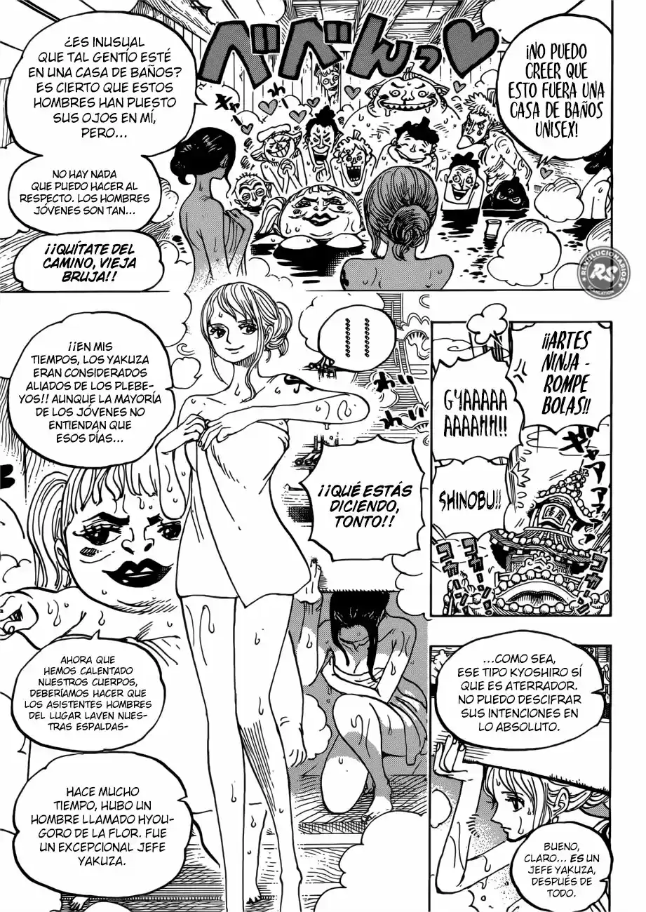 Read One Piece ES Manga Online