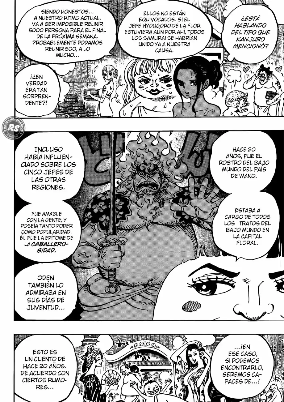 Read One Piece ES Manga Online