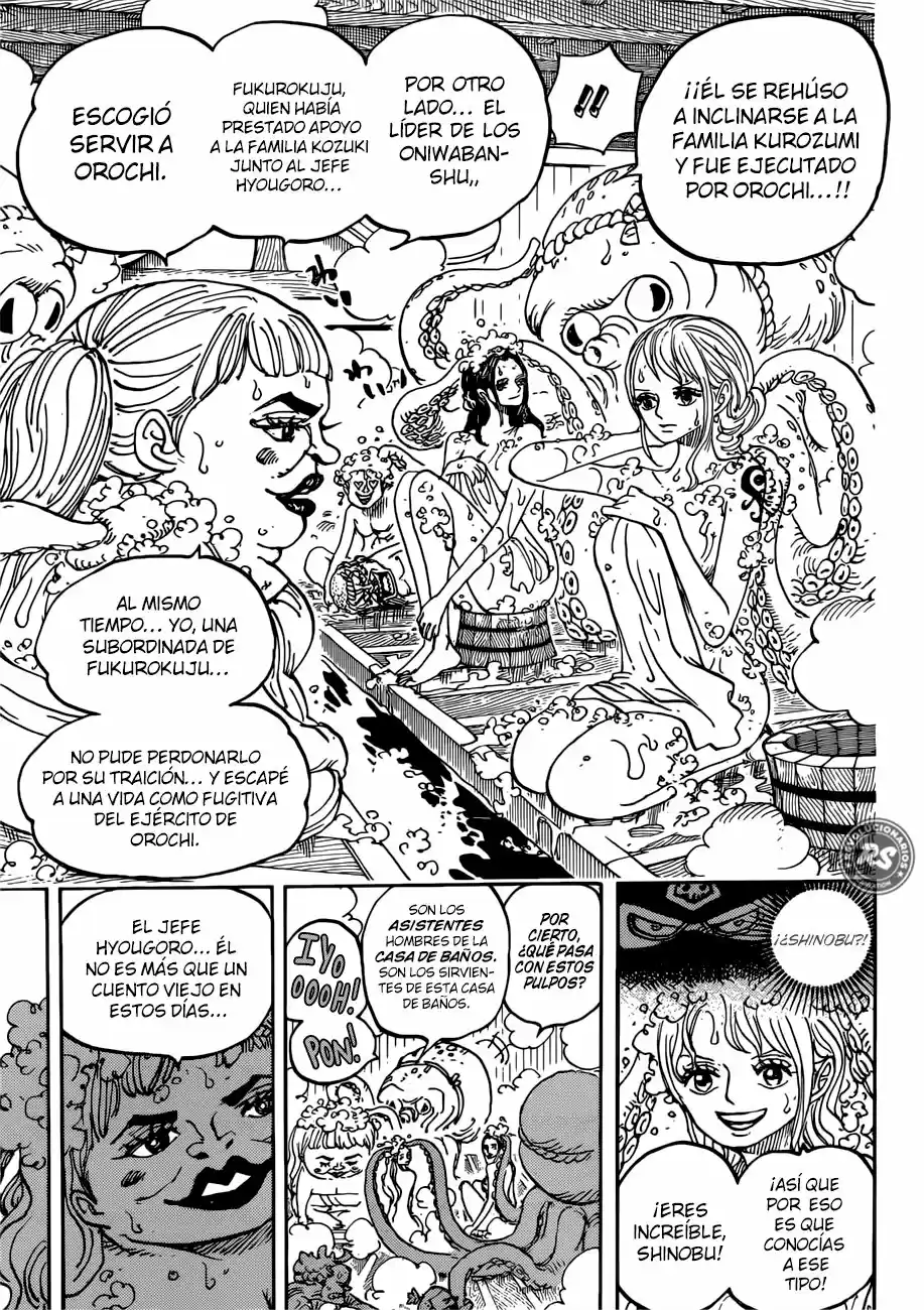 Read One Piece ES Manga Online