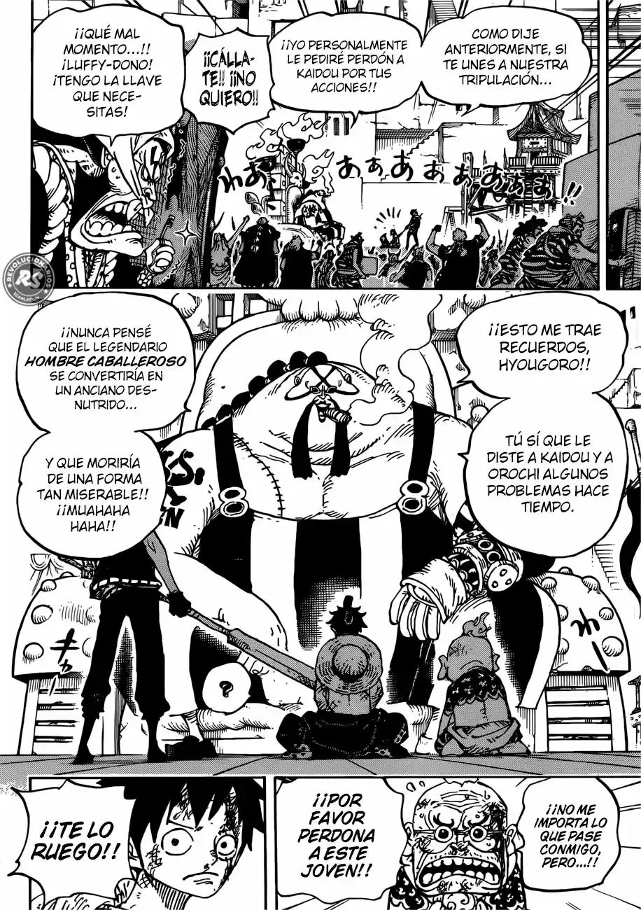 Read One Piece ES Manga Online