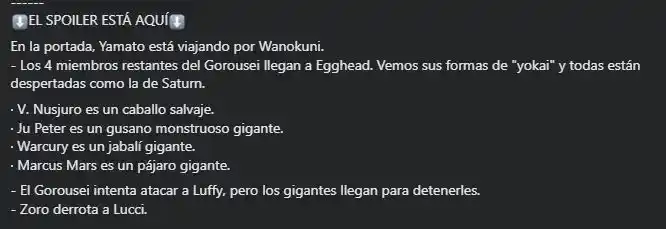 Read One Piece ES Manga Online