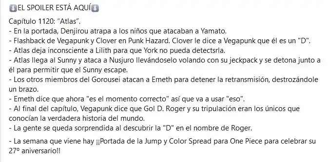 Read One Piece ES Manga Online