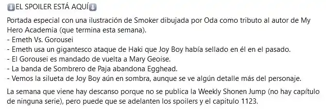 Read One Piece ES Manga Online
