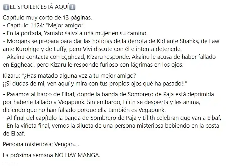 Read One Piece ES Manga Online