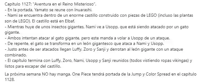 Read One Piece ES Manga Online