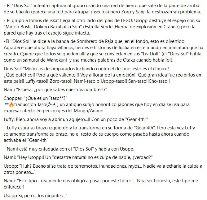 Read One Piece ES Manga Online