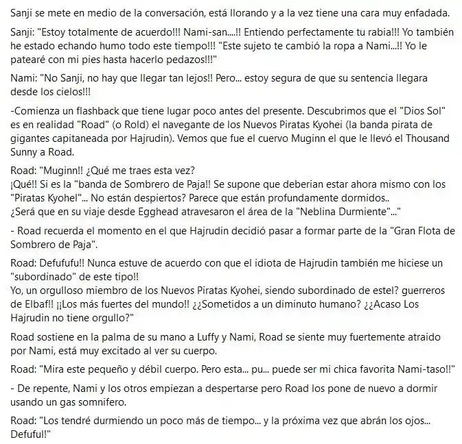 Read One Piece ES Manga Online