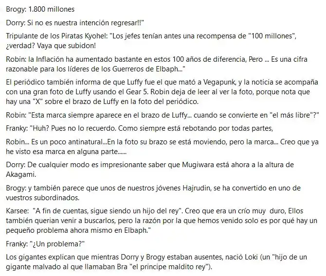 Read One Piece ES Manga Online