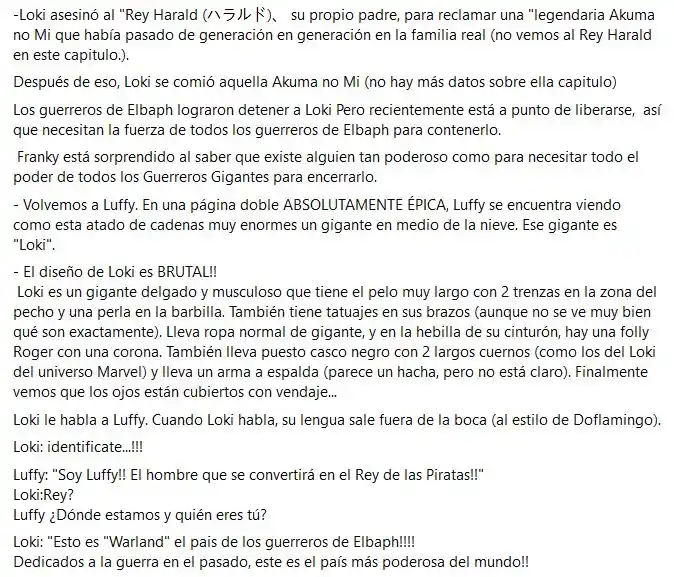 Read One Piece ES Manga Online