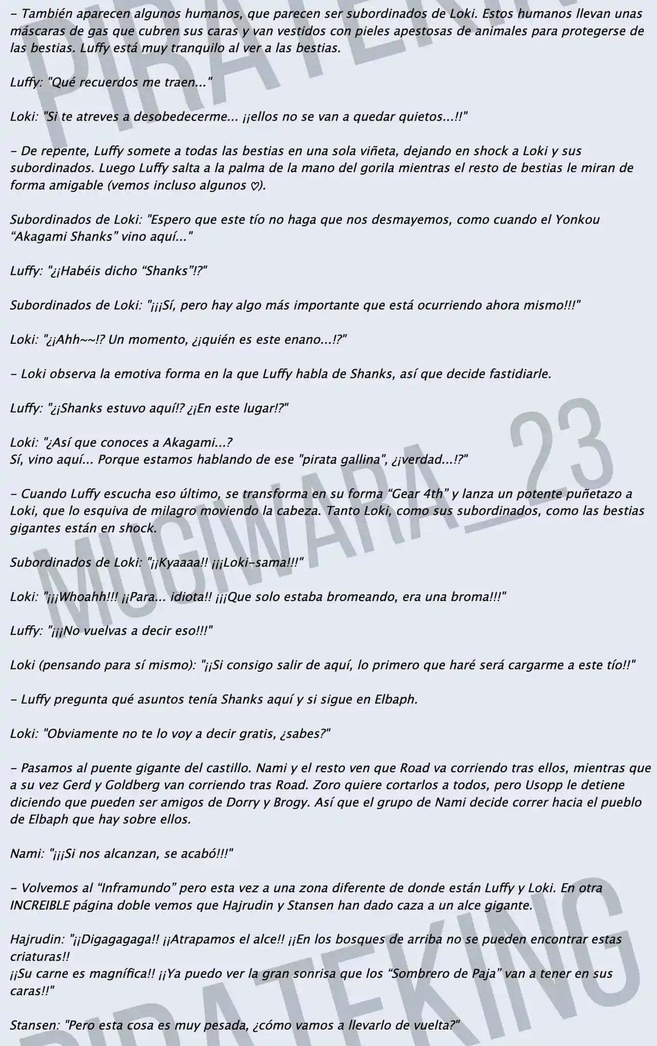 Read One Piece ES Manga Online