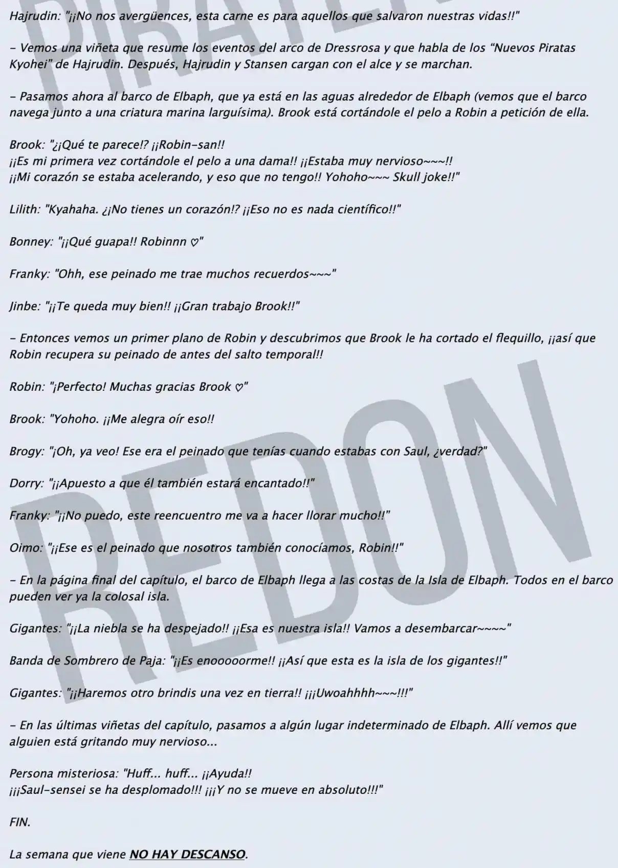 Read One Piece ES Manga Online