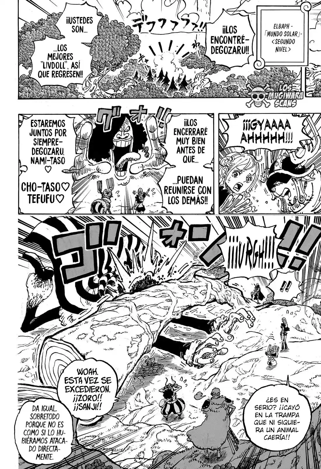 Read One Piece ES Manga Online