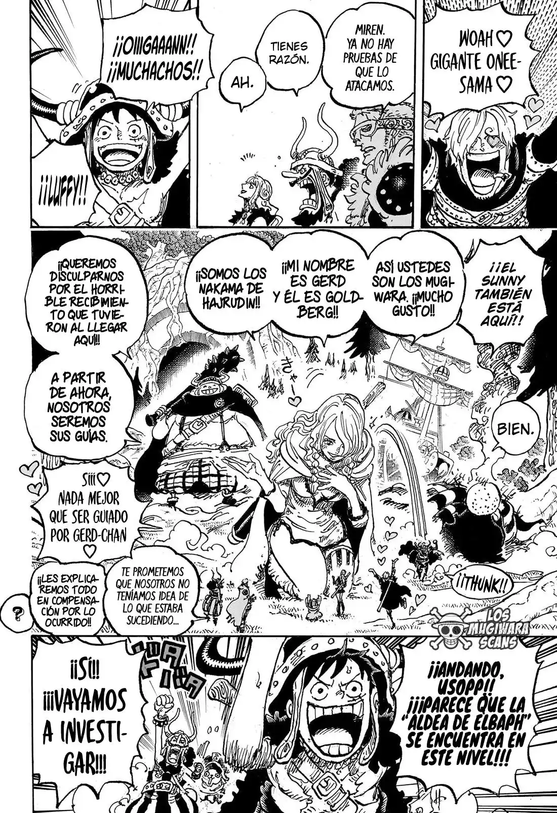 Read One Piece ES Manga Online