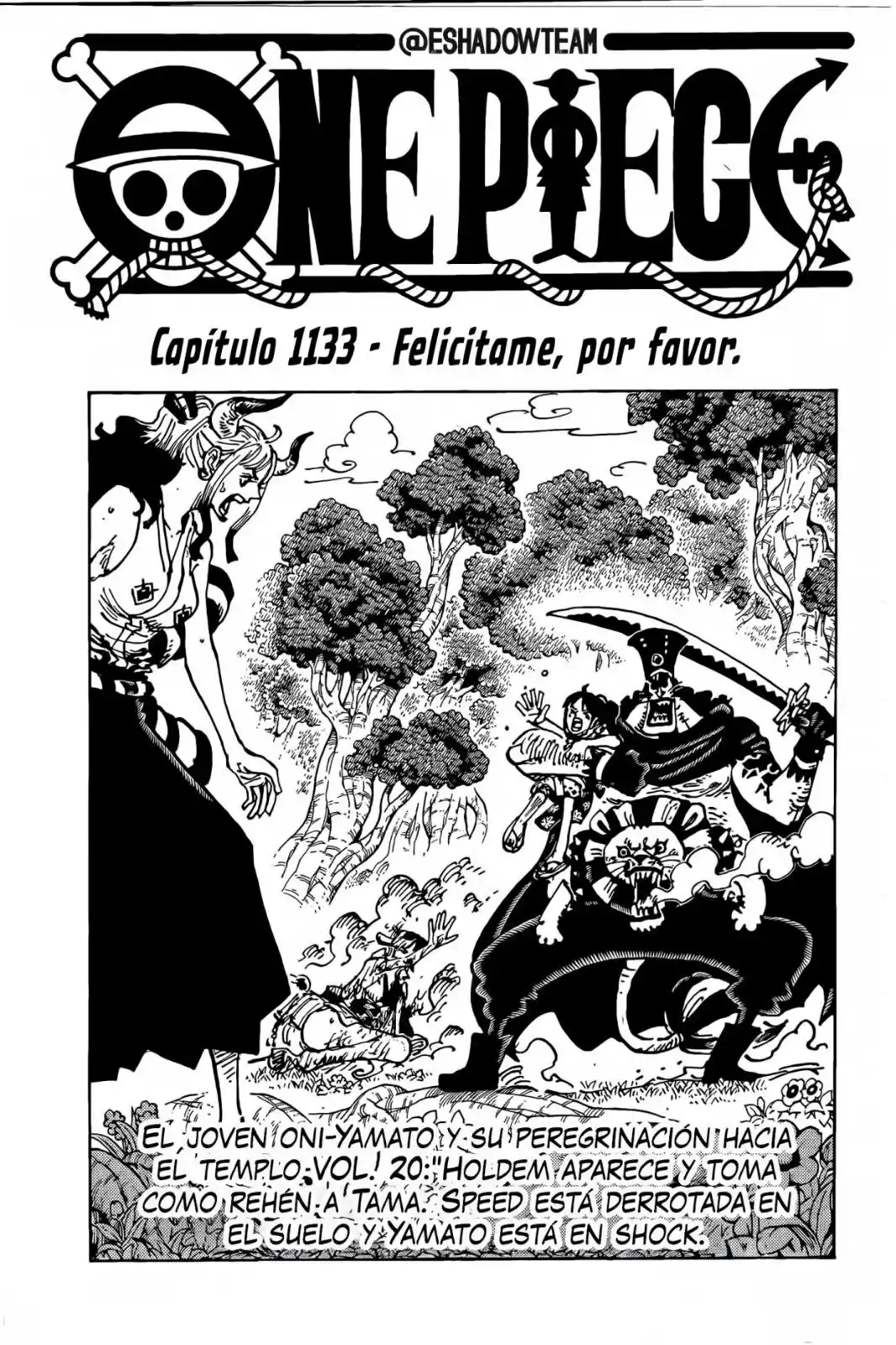 Read One Piece ES Manga Online