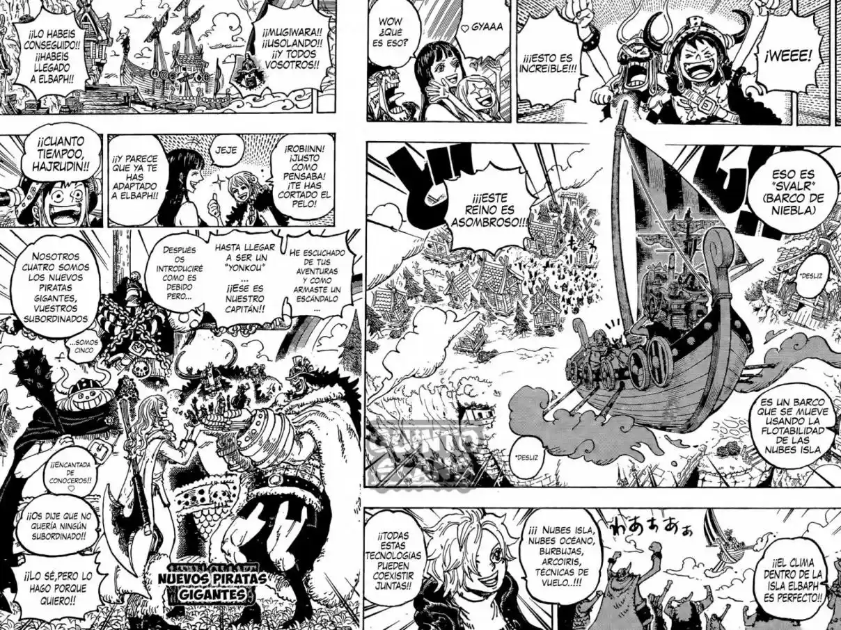 Read One Piece ES Manga Online