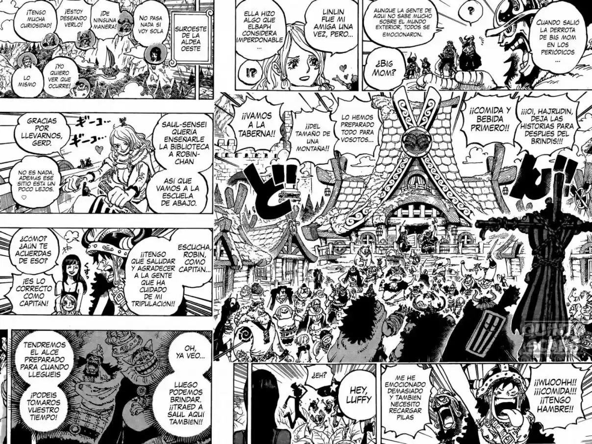 Read One Piece ES Manga Online