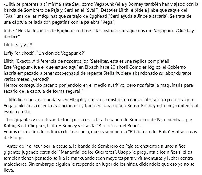 Read One Piece ES Manga Online