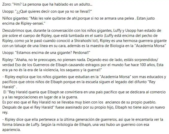 Read One Piece ES Manga Online