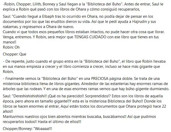 Read One Piece ES Manga Online