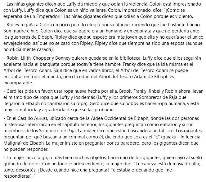 Read One Piece ES Manga Online