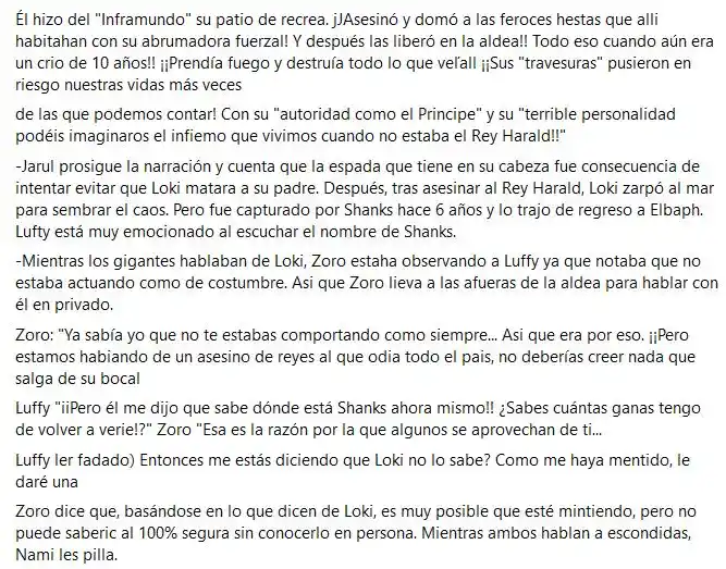 Read One Piece ES Manga Online