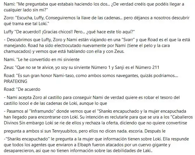 Read One Piece ES Manga Online