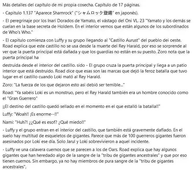 Read One Piece ES Manga Online