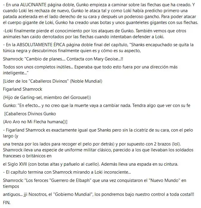 Read One Piece ES Manga Online