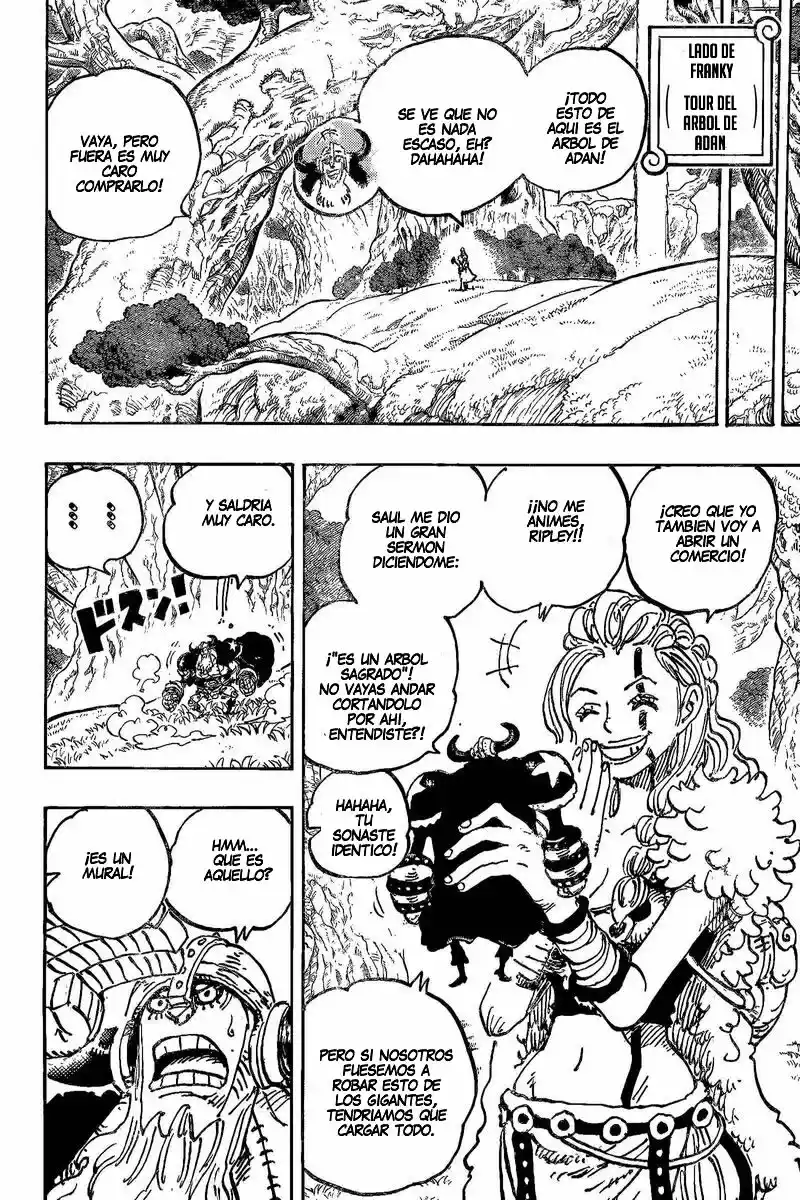 Read One Piece ES Manga Online