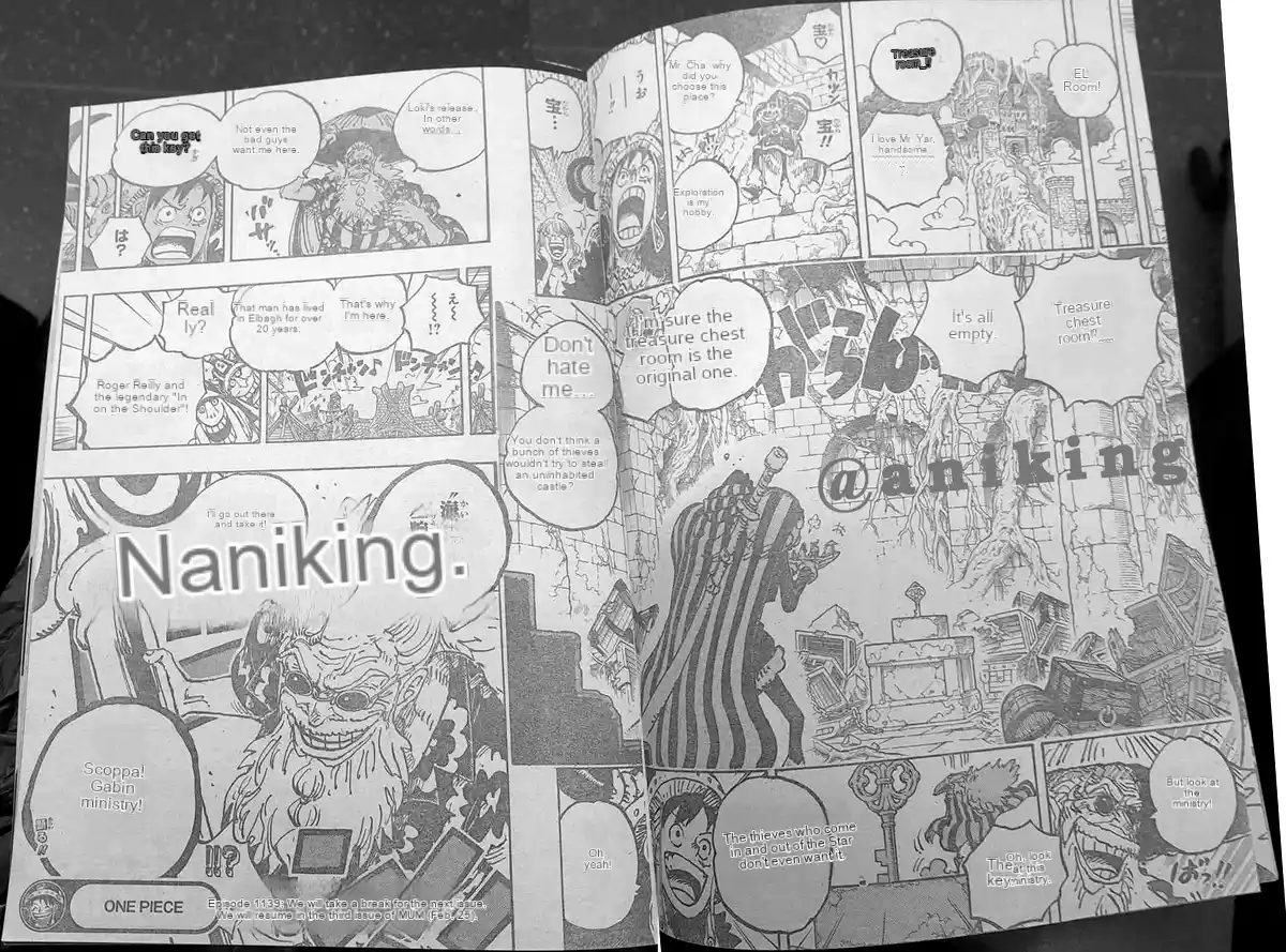 Read One Piece ES Manga Online