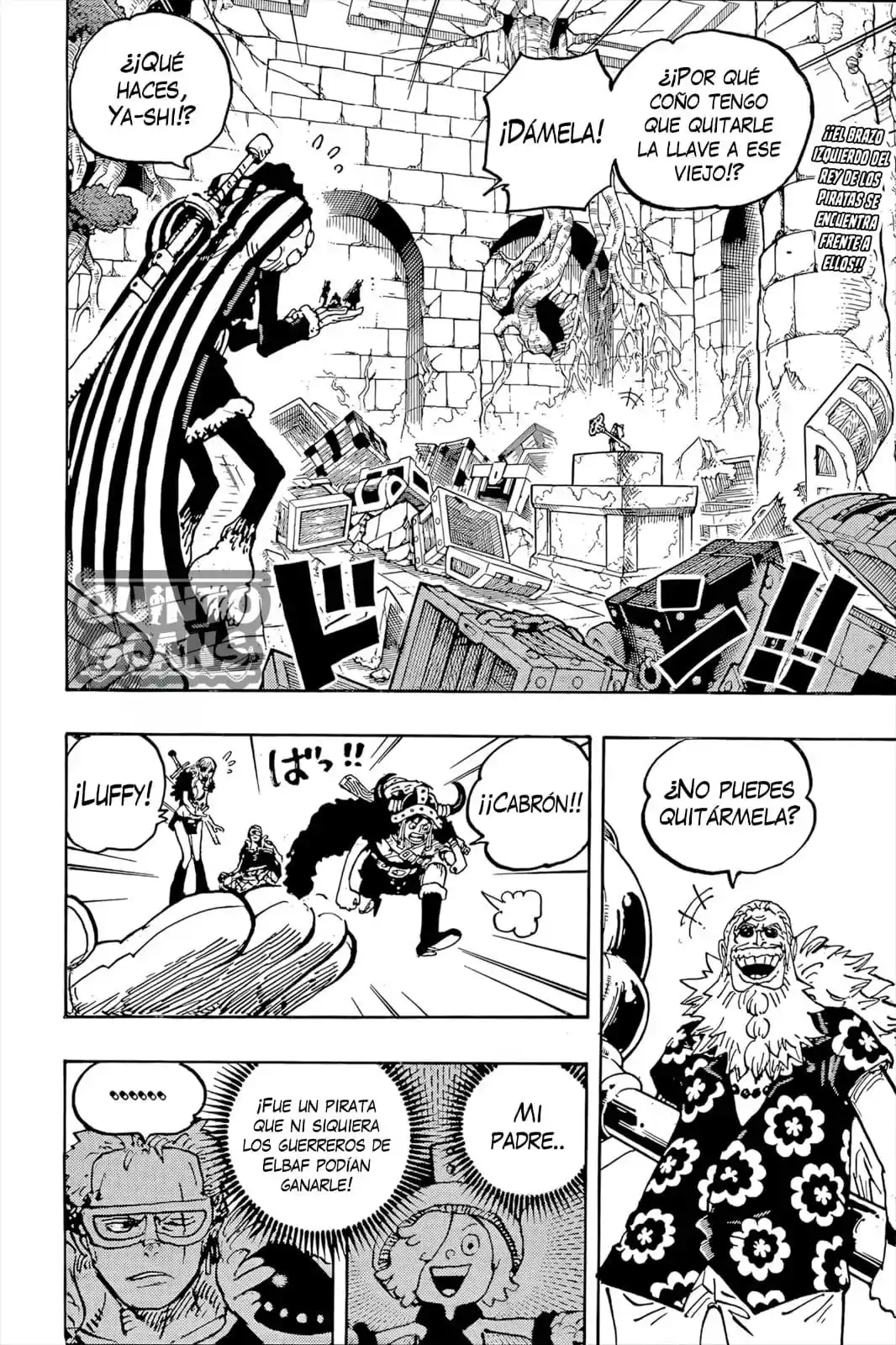 Read One Piece ES Manga Online