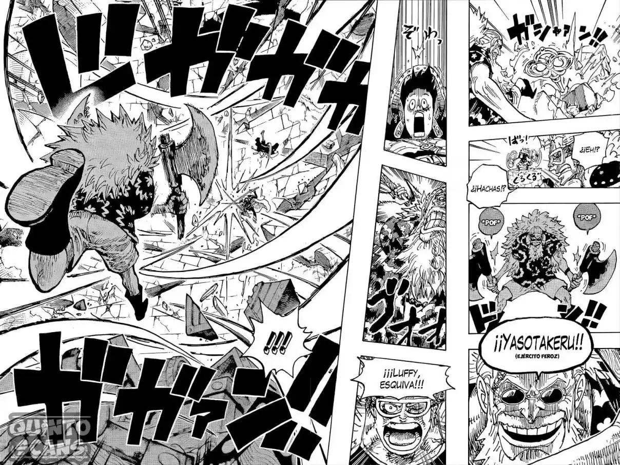 Read One Piece ES Manga Online