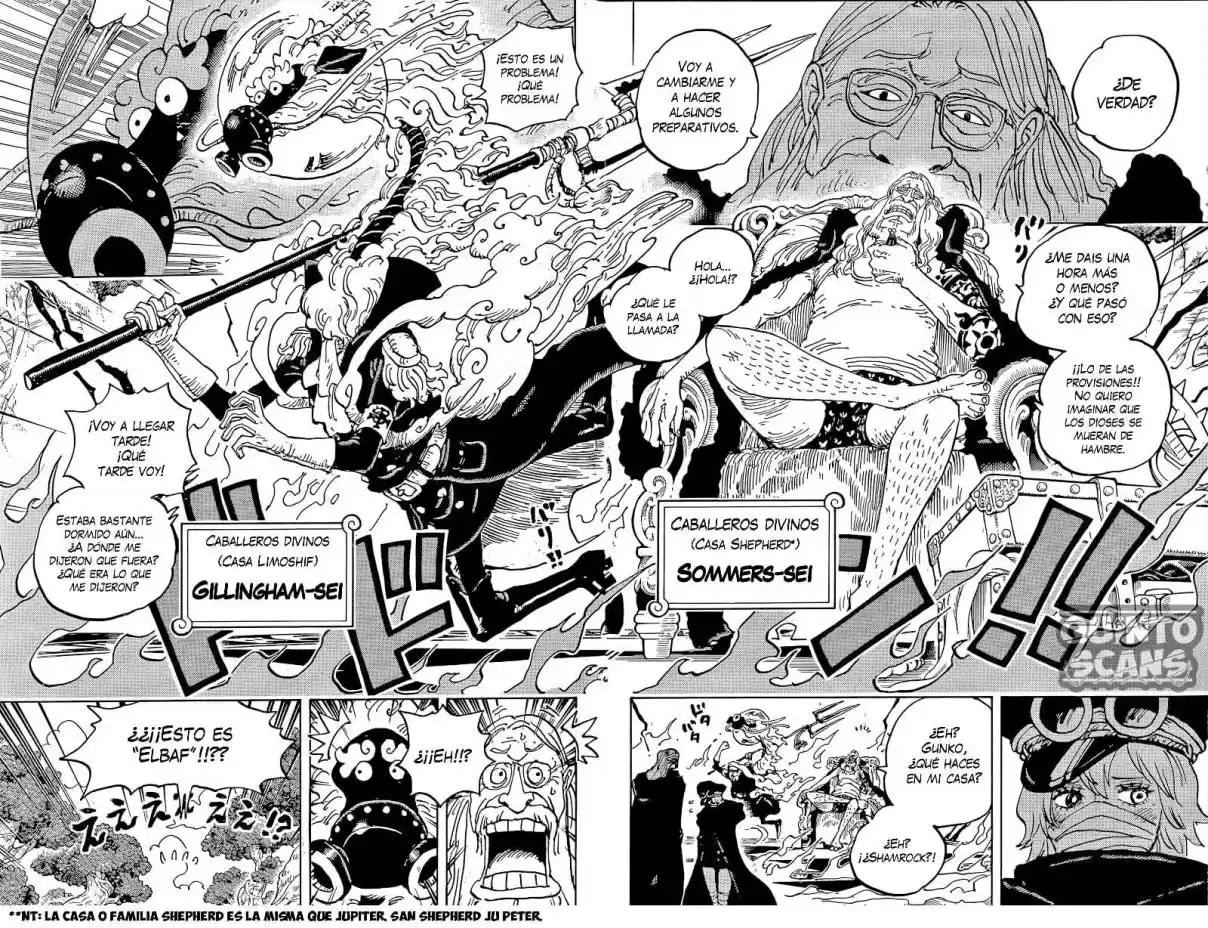 Read One Piece ES Manga Online