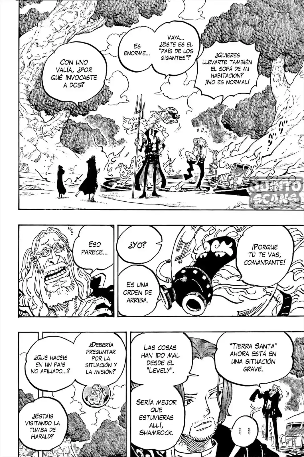 Read One Piece ES Manga Online