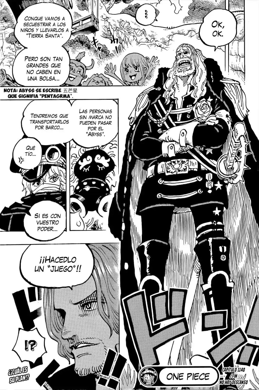 Read One Piece ES Manga Online