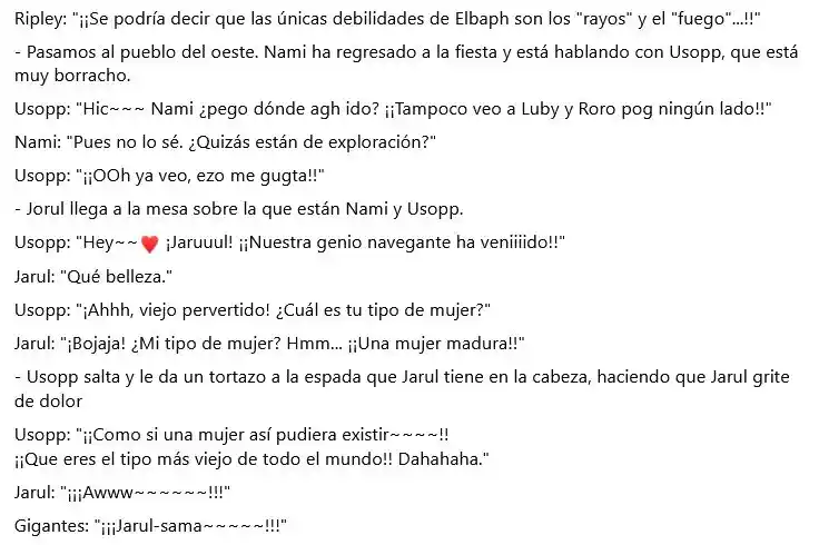 Read One Piece ES Manga Online