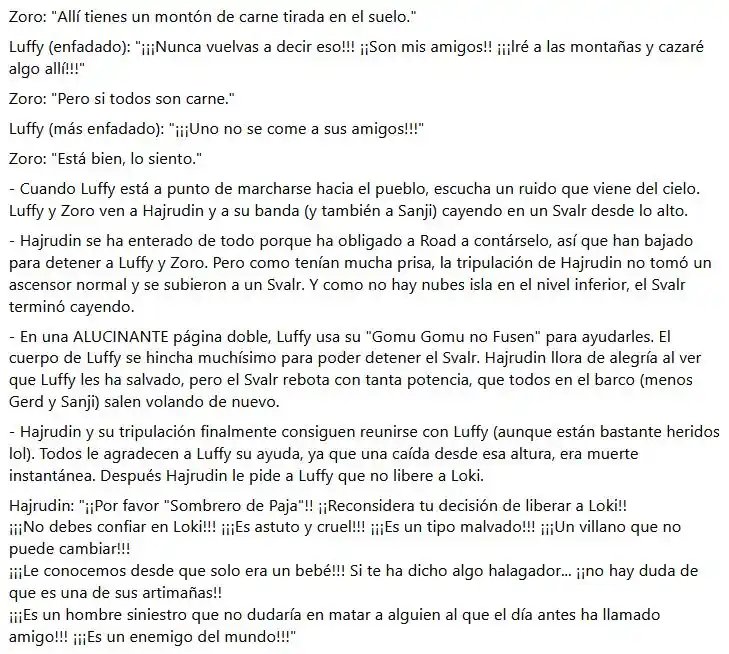 Read One Piece ES Manga Online