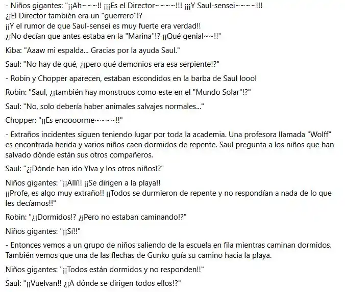 Read One Piece ES Manga Online