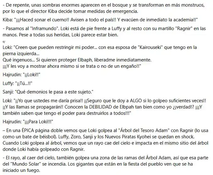 Read One Piece ES Manga Online