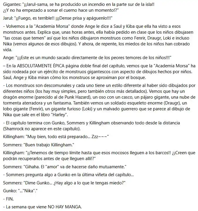 Read One Piece ES Manga Online