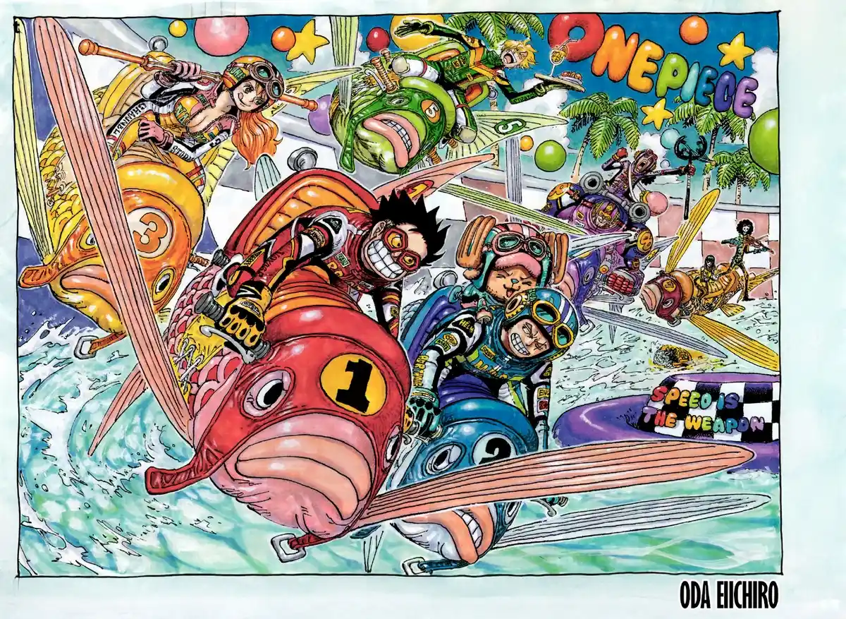 Read One Piece ES Manga Online