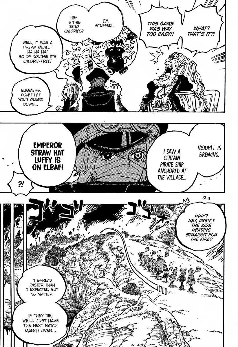 Read One Piece ES Manga Online