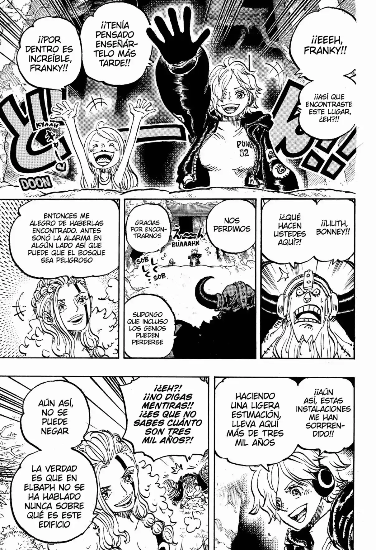 Read One Piece ES Manga Online